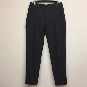 ZARA pleated dress slacks size medium